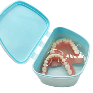 Estuche para retenedores dentales, estuche de almacenamiento dental, estuche para modelos de prótesis, estuche para retenedores de ortodoncia, estuche para dentaduras postizas, estuche dental - Product Image 2