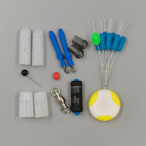Manufacturers Large Scale Space Bean Kit 13pc Blue Rubber Bottom <b>Fishing</b> Terminal Tackle For Carp Freshwater - Product Image 5