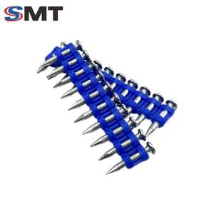 Haute qualité à tige lisse en acier gaz entraînement béton clous bande en <span class=keywords><strong>plastique</strong></span> coloré <span class=keywords><strong>pour</strong></span> pistolet à Air comprimé tir cloueur à gaz - Product Image 4