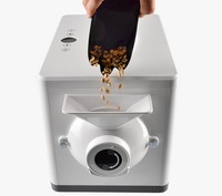 Machine à torréfier les grains de café, torréfacteur de grains de café domestique, minuterie 10-15 minutes/lot, réglage de la température, machine à torréfier les graines de soja
