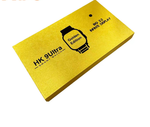 Porpiu G9 siêu Max vàng thông minh đồng hồ S9 điện thoại qua biên giới ultra9 Bộ IPS hoạt động IPS hiển thị lịch trả lời cuộc gọi email IP67 - Product Image 1