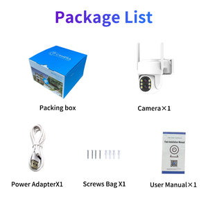 Mini IP Camera Wireless Home Security HD 1080P Night Vision WiFi Camera <strong>Motion</strong> Detection PTZ CCTV <strong>Cam</strong> - Product Image 6