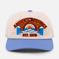 Gorra de Béisbol Retro Personalizada, Estilo Vintage, con Logotipo Bordado, Dos Tonos, Cierre a Presión, Visera Corta