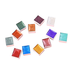 Offre Spéciale – Peinture <span class=keywords><strong>Aquarelle</strong></span> Solide Nacrée Métallique pour Nail Art Transfrontalier, Effet Estompé pour Fournitures de Manucure - Product Image 5