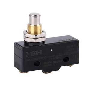 Z-15GQ-B Waterproof <b>Push</b> <b>Button</b> Limited Travel Micro <b>Switch</b> - Product Image 2