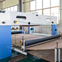 Ligne de production de fibres collées intelligente à grande vitesse pour la fabrication de rembourrage en polyester à faible point de fusion pour les usines de literie, matelas et meubles