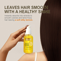 Huile d'argan biologique Sérum capillaire du Maroc Huile d'argan pour cheveux Huile d'argan pure Vente en gros