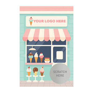 Logotipo personalizado Black Friday Scratch Vouchers <span class=keywords><strong>Descuento</strong></span> Scratch off Card Ticket Promoción Scratch Coupon Card para tienda <span class=keywords><strong>de</strong></span> negocios - Product Image 6