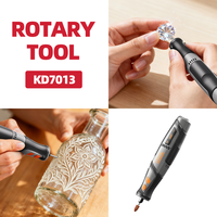 Fabricant d'outils rotatifs sans fil, mini-meuleuse rotative électrique portative pour le polissage, le perçage et de multiples applications