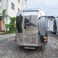 Nouvelle conception de kiosque à café mobile, camion de restauration rapide, remorque alimentaire Ireman