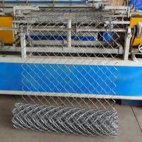 Machine entièrement automatique de grillage de cage de couche de poulet de contrôle de PLC de commande numérique par ordinateur à vendre