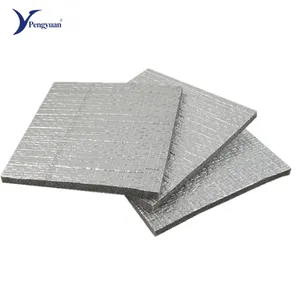 Rollos de material aislante de papel de aluminio térmico de espuma XPe de diseño de gama alta