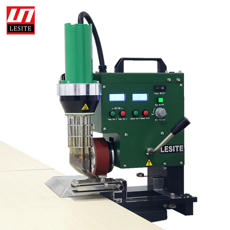 Новый товар, многофункциональный брезент из ПВХ, TPO, Перекрывающийся подол, сварочный аппарат горячего воздуха для Hemtech