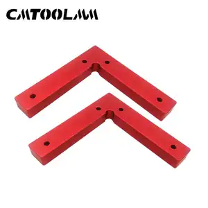 Woodworking hardware carpenter tool set aluminum 100x100m L type block for sale