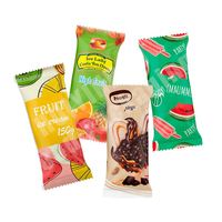 Bolsa de plástico para paletas heladas, paquete de helados, envoltorio para barras de chocolate, bolsa para paletas de chocolate