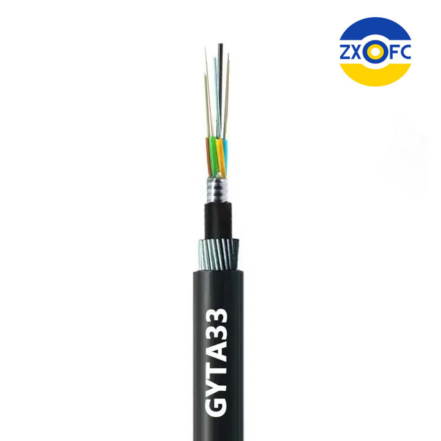 Wholesale GYTA33 Underwater Optical Fiber Cable Single-Mode Multi-Mode 12/24/48/96 Core for Communication Cables