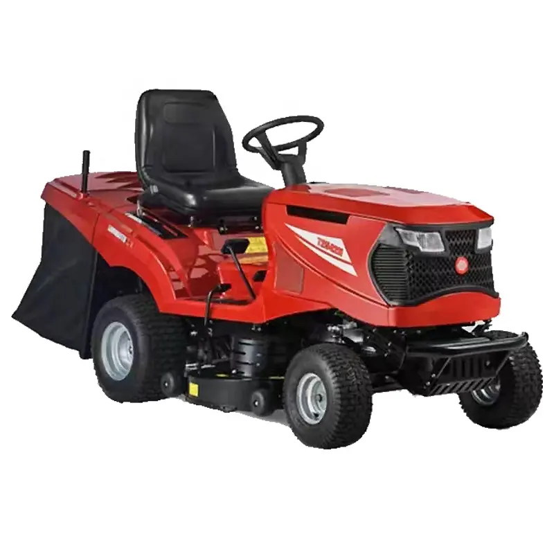 China High Quality Professional Lawnmower Tractor Mower Commercial Lawn Mower Gasoline Riding Lawn Mower Manufacturer