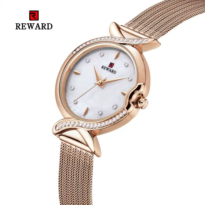 REWARD Top Brand Mens Square Quartz Watch Waterproof Full Steel Business  Wristwatch Annual 2021 Model 210527 From Xue08, $16.28 | DHgate.Com