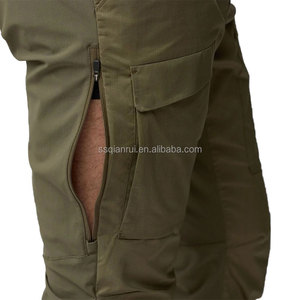 Pantalones de <span class=keywords><strong>Trekking</strong></span> Cargo Convertibles para <span class=keywords><strong>Hombre</strong></span>, Transpirables, para Exteriores, con Múltiples Bolsillos, Elásticos, Cómodos, para Senderismo y Montañismo - Product Image 5