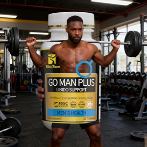 Pastillas para la Mejora Masculina Wins Town Go MAN PLUS, Suplemento para el Agrandamiento Masculino, Tabletas para la Fertilidad Masculina con Raíz de Maca - Product Image 1