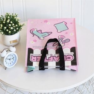 Wholesale Custom Eco-Friendly Reusable Laminated Nonwoven Shopping <b>Tote</b> <b>Bag</b> <b>Recyclable</b> Letter Digital Print Nonwoven Material - Product Image 4