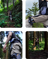 Exosquelette robotique d'assistance à la hanche, robot intelligent d'assistance sportive, robot d'assistance à la montée en montagne assisté par l'IA