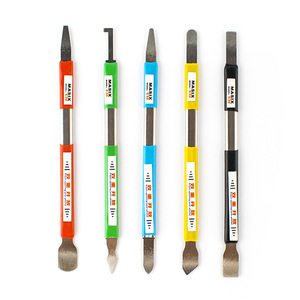 Weeks Metal Pry Bar Set 5 Pieces C30 Disassembly Tools for Mobile <b>Phones</b> Digital Devices - Product Image 2