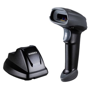 Lecteur de codes-barres 2D sans fil Minde <span class=keywords><strong>MINDEO</strong></span>/CS2290HD, capteur CMOS, 300 lectures/secondes, interface USB, haute vitesse, garantie 1 an - Product Image 1