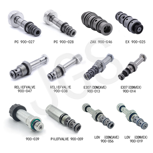 Precio de fábrica Excavadoras Repuestos eléctricos Carrete de válvula solenoide hidráulica para juntas de remolque de Agujero liso 13mm - Product Image 6
