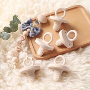 Sucette de dentition en <span class=keywords><strong>Silicone</strong></span> personnalisé, en <span class=keywords><strong>caoutchouc</strong></span> naturel sans BPA, de bonne qualité, pour bébés - Product Image 5