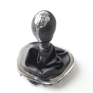 Cambio auto pomello del cambio leva cambio cambio cambio cambio coperchio per Renault <span class=keywords><strong>TRAFIC</strong></span> 3 III VIVARO 2014-2023 selettore manuale - Product Image 1