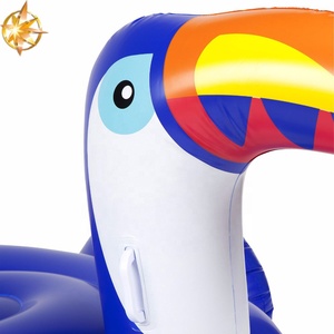 Bán chạy nhất <span class=keywords><strong>Toucan</strong></span> hồ bơi nước nổi chất lượng cao Inflatable động vật núi floatinig - Product Image 3