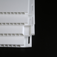 Fabricant de murs et de plafonds en PVC laminé et imperméable en plastique marbré Séparations de pièces intérieures Panneaux de revêtement mural