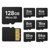Carte mémoire Flash TF SD en gros 32 Go 64 Go 128 Go 256 Mo Classe 10 U3 A1 Carte mémoire 16 Go 32 Go 64 Go Carte SD 128 Go pour appareil photo