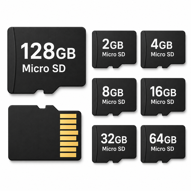 256GB SD Card 64GB Memory Card 128GB TF Card for Industrial Storage - 24/7 Overwrite, Custom Service