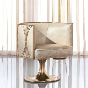 Luxo Aristocratic Genuine Leather Rocking Lounge <span class=keywords><strong>Chair</strong></span> para Home Office Quarto Características Varanda para Móveis de Sala - Product Image 3