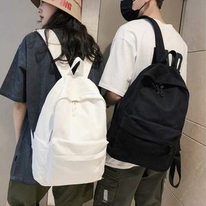 กระเป๋าเป้ผ้าแคนวาสขายส่งจากโรงงาน ขนาดใหญ่ ใส่ของได้เยอะ ใช้ได้ทุกวัน มีช่องซิปด้านหน้า - Product Image 6