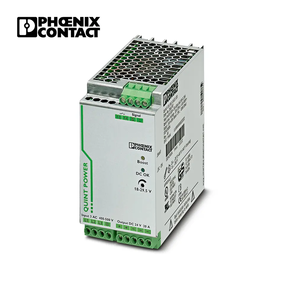 2320924 Phoenix contact QUINT-PS/3AC/24DC/20/CO Power supply with protective coating 24V 20 A