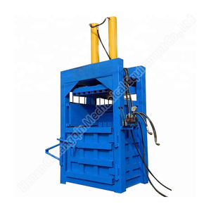 Presse à ferraille plastique presse à papier plastique presse hydraulique presse à ferraille - Product Image 3