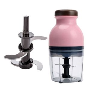 Mini trancheuse multifonction en acier inoxydable pour mélanger les fruits et légumes, usage domestique en cuisine - Product Image 2