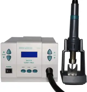 Quick 861DW High Quality 1000W High-Power Hot Air Soldering Digital Rework Station Soldering Station