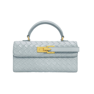 Bolso de Mano de Cuero Genuino JWPE Keyla, Bolso Cruzado Pequeño Cuadrado, <span class=keywords><strong>Mini</strong></span> Bolso de Mano de Nicho Melad - Product Image 6