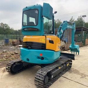 Excavadora Hidráulica Usada Kubota U35 de 3.5 Toneladas, de Alta Calidad y Bajo Precio, con Pocas Horas de Trabajo, Mini Excavadora Usada de Japón con Certificación CE/EPA - Product Image 4