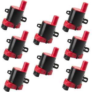 คอยล์จุดระเบิดคุณภาพ OEM รุ่น UF262 UF-262 สำหรับรถเชฟโรเลต ซิลเวอราโด 1500 2500 5.3L 4.8L 6.0L GMC เซียร์รา ยูคอน ปี 1999-2007 อะไหล่ทดแทน - Product Image 5