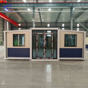 Casa Contenedor Expandible de Alta Calidad, 2, 3 y 4 Dormitorios, Impermeable, Modular, Prefabricada, Villa Móvil en Venta - Product Image 1