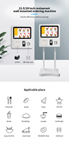 Terminal de paiement automatique pour commande de restauration rapide Genevinon, écran tactile, borne de paiement, application tablette, machine de paiement dans les restaurants