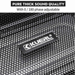 400W/800W 8/10/15 Inch Ultra Thin Subwoofer Car Active Subwoofer Audio <b>Speaker</b> Bass <b>Amplifier</b> Auto Surround Sound Audio - Product Image 6