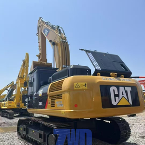 Excavatrice sur chenilles Caterpillar 336D d'occasion, 36 tonnes, capacité de godet 1,4 m, moteur, boîte de vitesses, pompe à engrenages, roulement, pièces d'ingénierie - Product Image 1