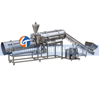 Machine de production de snacks en forme d'anneau de grande capacité