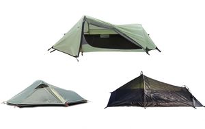 Carpa de Camping Oxford Impermeable, Resistente al Viento, Ecológica, Transpirable, Tipo Túnel de Una Habitación, 4 Estaciones, Doble Capa, con Marco de Aluminio - Product Image 2